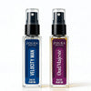 Oud Majeste & Velocity Man  Eau De Perfum Duo Mini Perfume