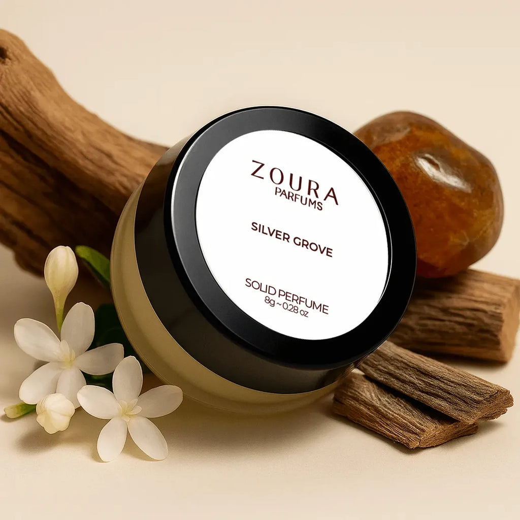 Silver Grove Unisex Solid Perfume