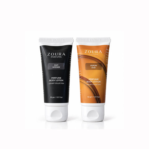 Aurum Oud & Nuit Intense Perfume Body Lotion Combo – Pack of 2