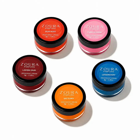 Discovery Deodorant Cream Collection (5 Scents)