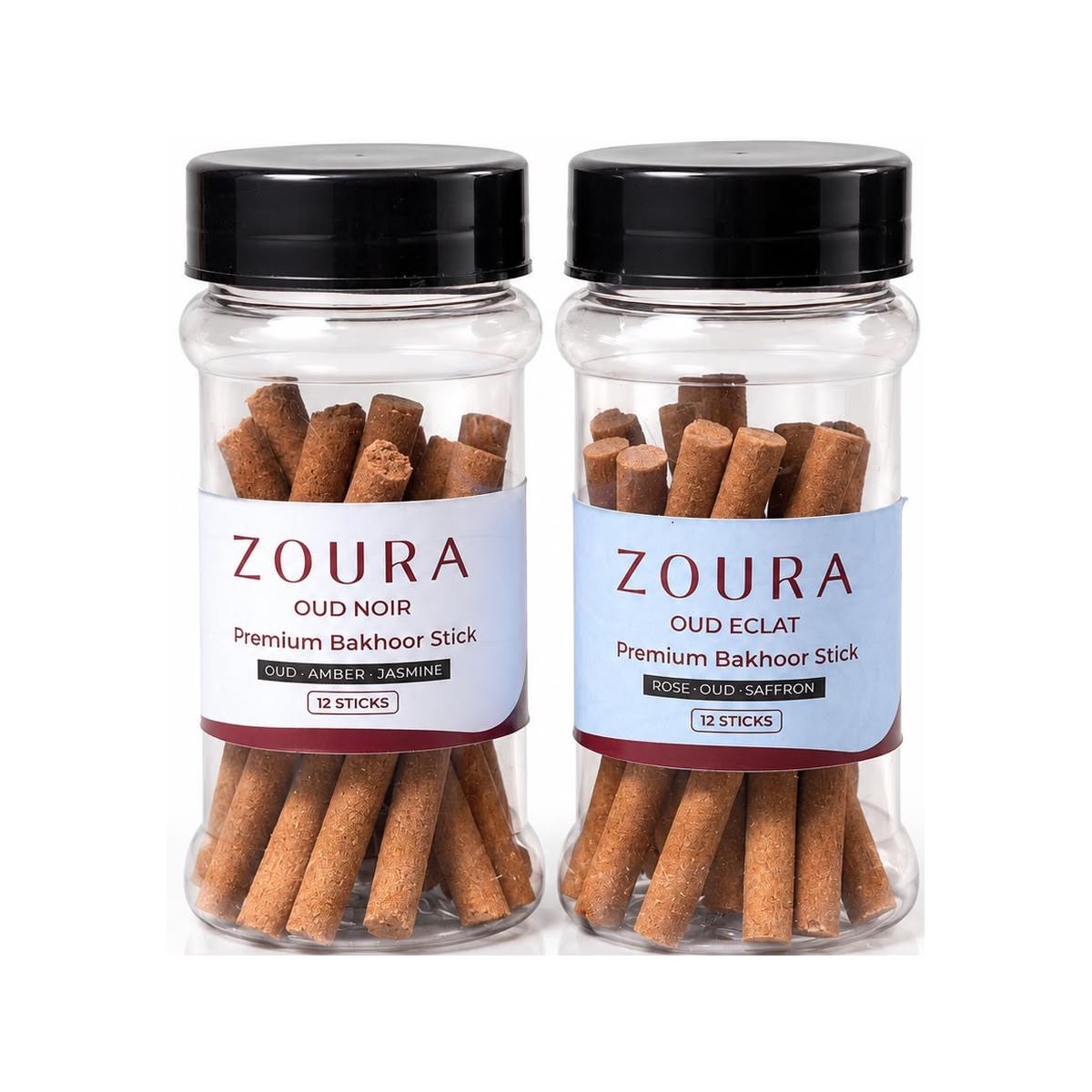 Zoura Oud Zahabi Bakhoor Stick Mini Duo