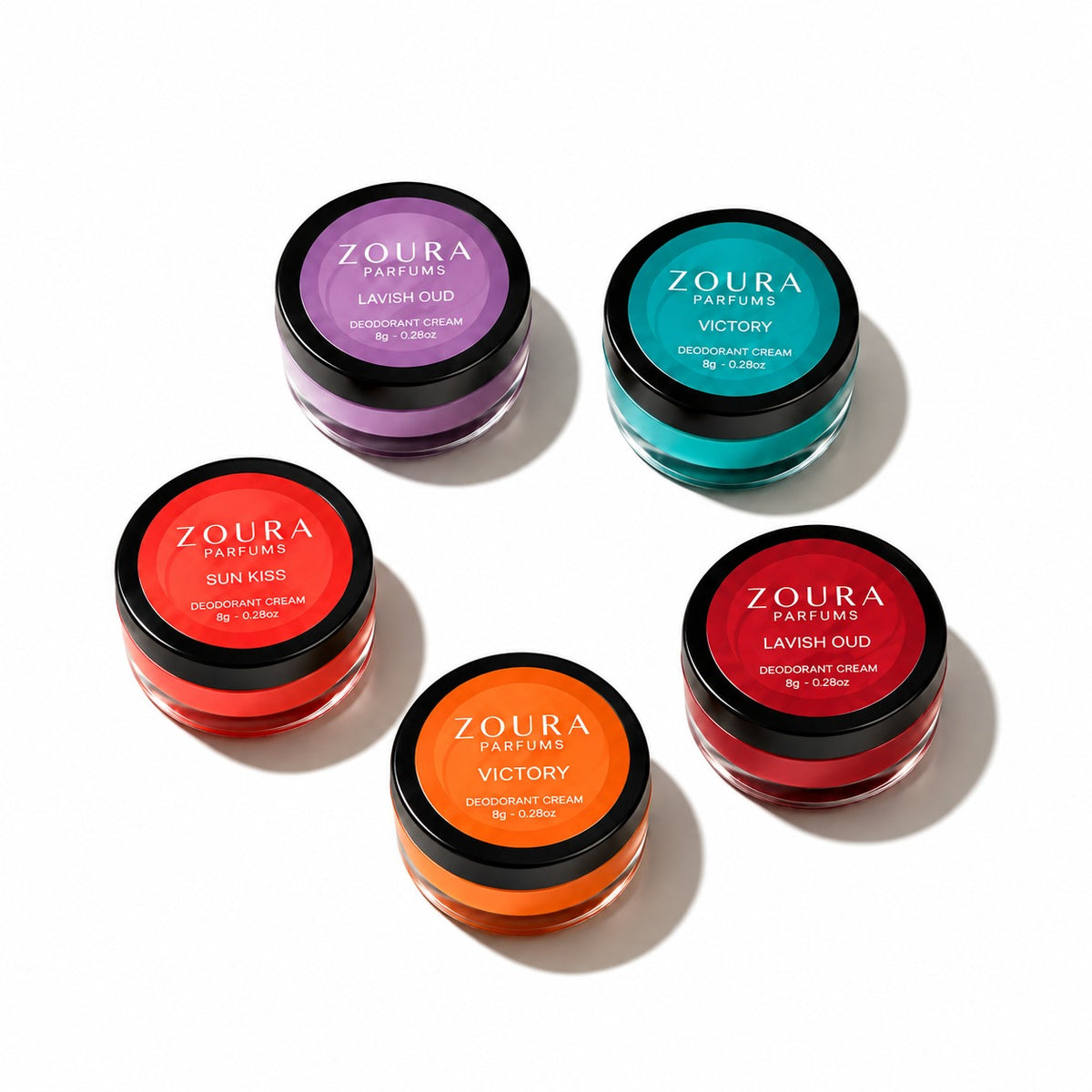 Zoura Staple Deodorant Combo