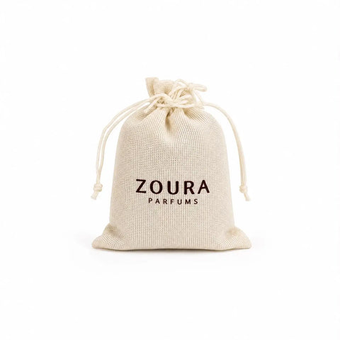 Zoura Parfums Premium Drawstring Pouch | Travel & Gift Storage Bag