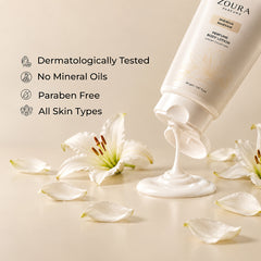 Zoura Sheikha Maryam Floral Musk body lotion 50g with amber musk, cedarwood and vanilla fragrance character
