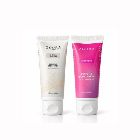 Sheikha Maryam & Serenique Perfume Body Lotion Combo – Pack of 2