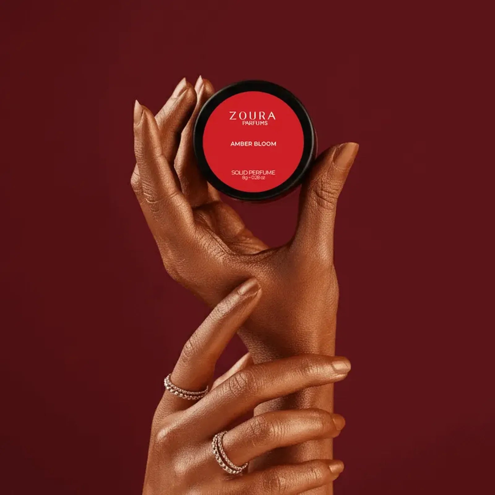 Amber Bloom Unisex Solid Perfume