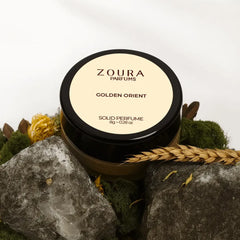 Golden Orient Unisex Solid Perfume