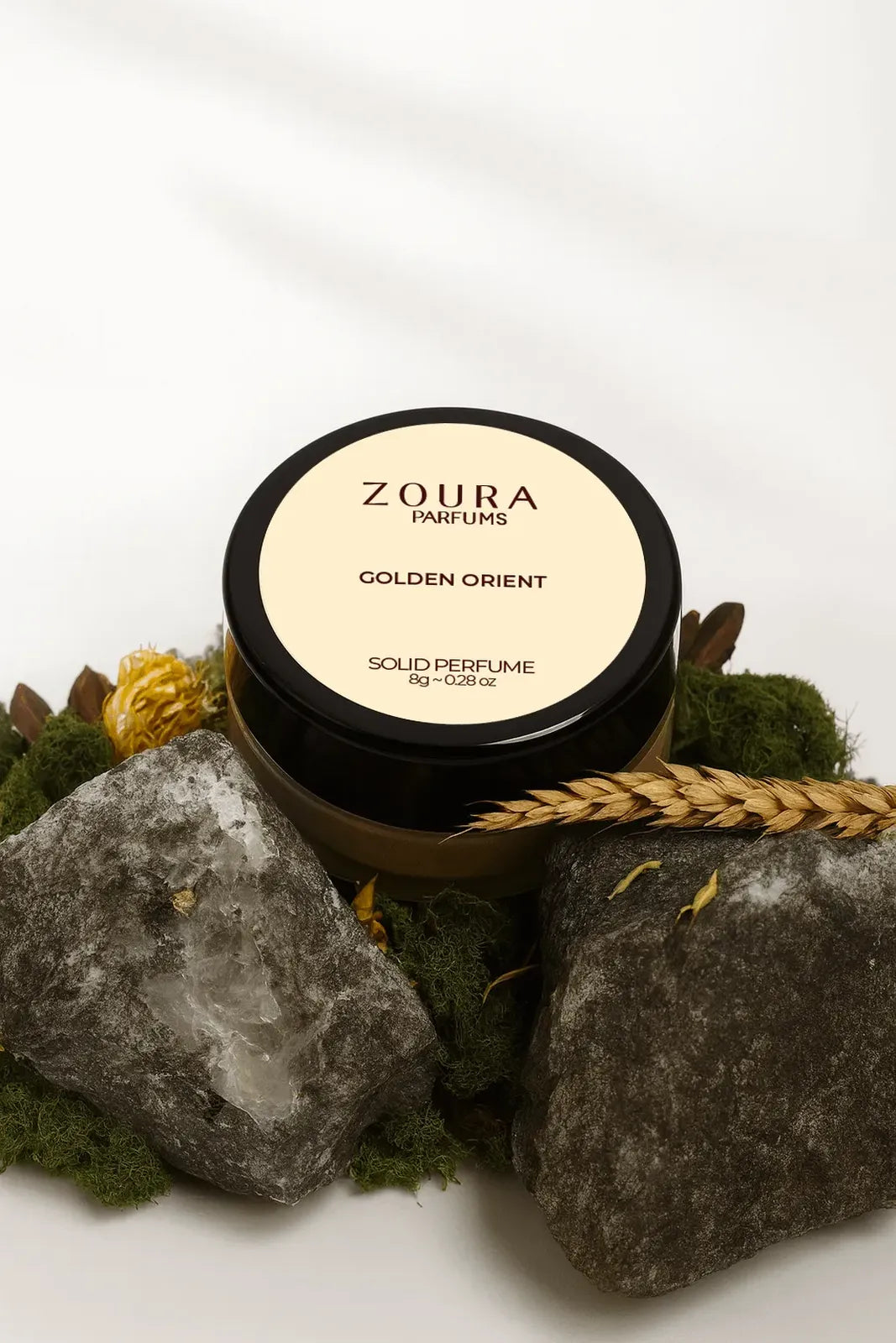 Golden Orient Unisex Solid Perfume