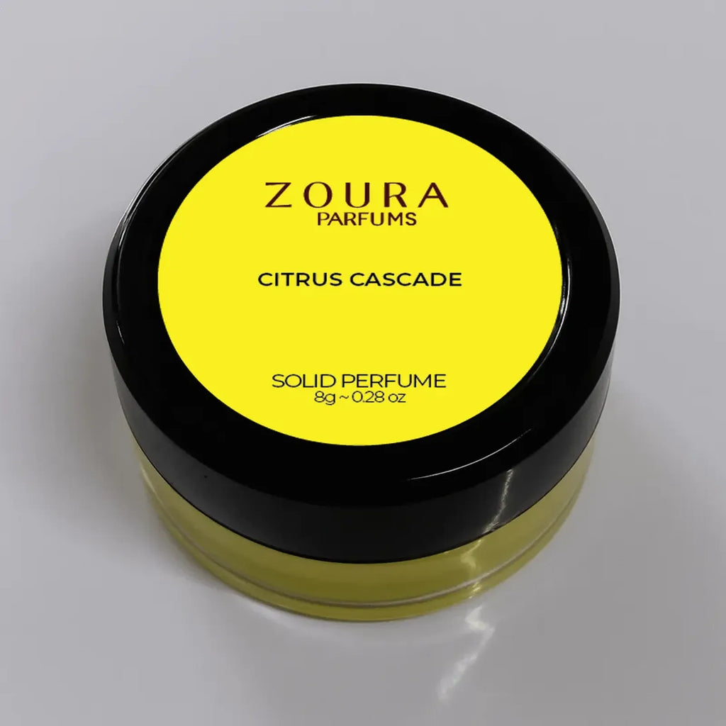 Citrus Cascade Unisex Solid Perfume