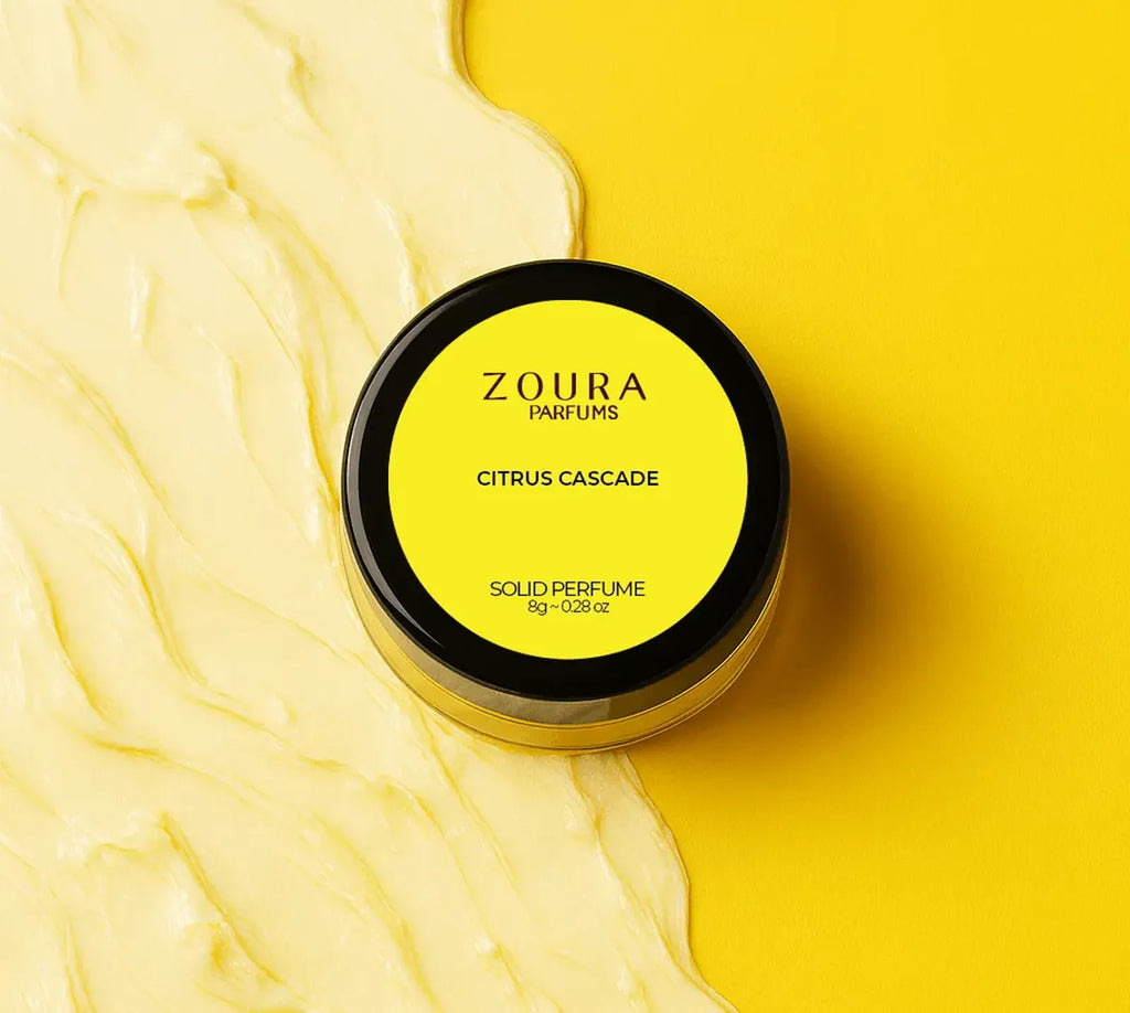 Citrus Cascade Unisex Solid Perfume