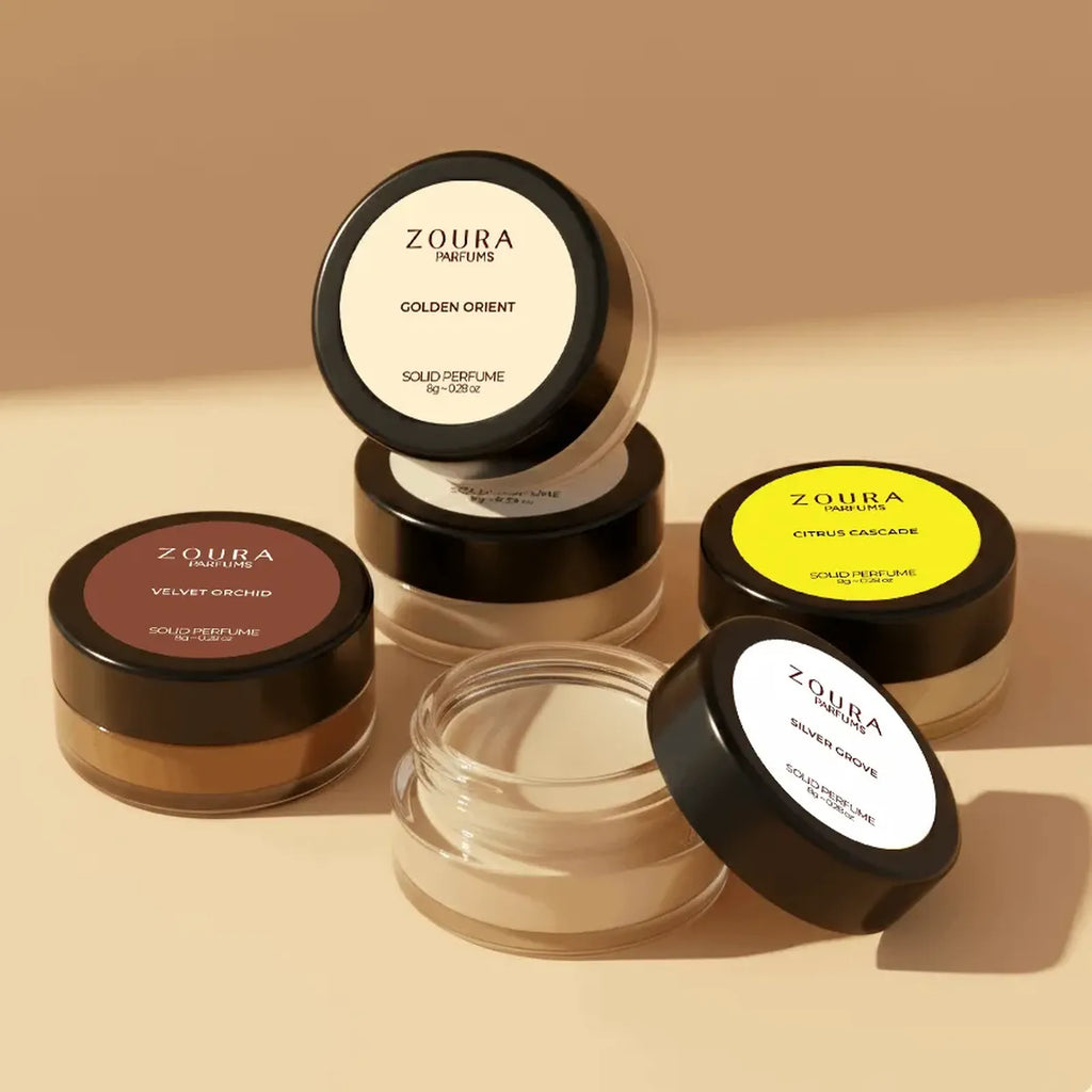 Zoura Signature Solid Perfume Set of 5