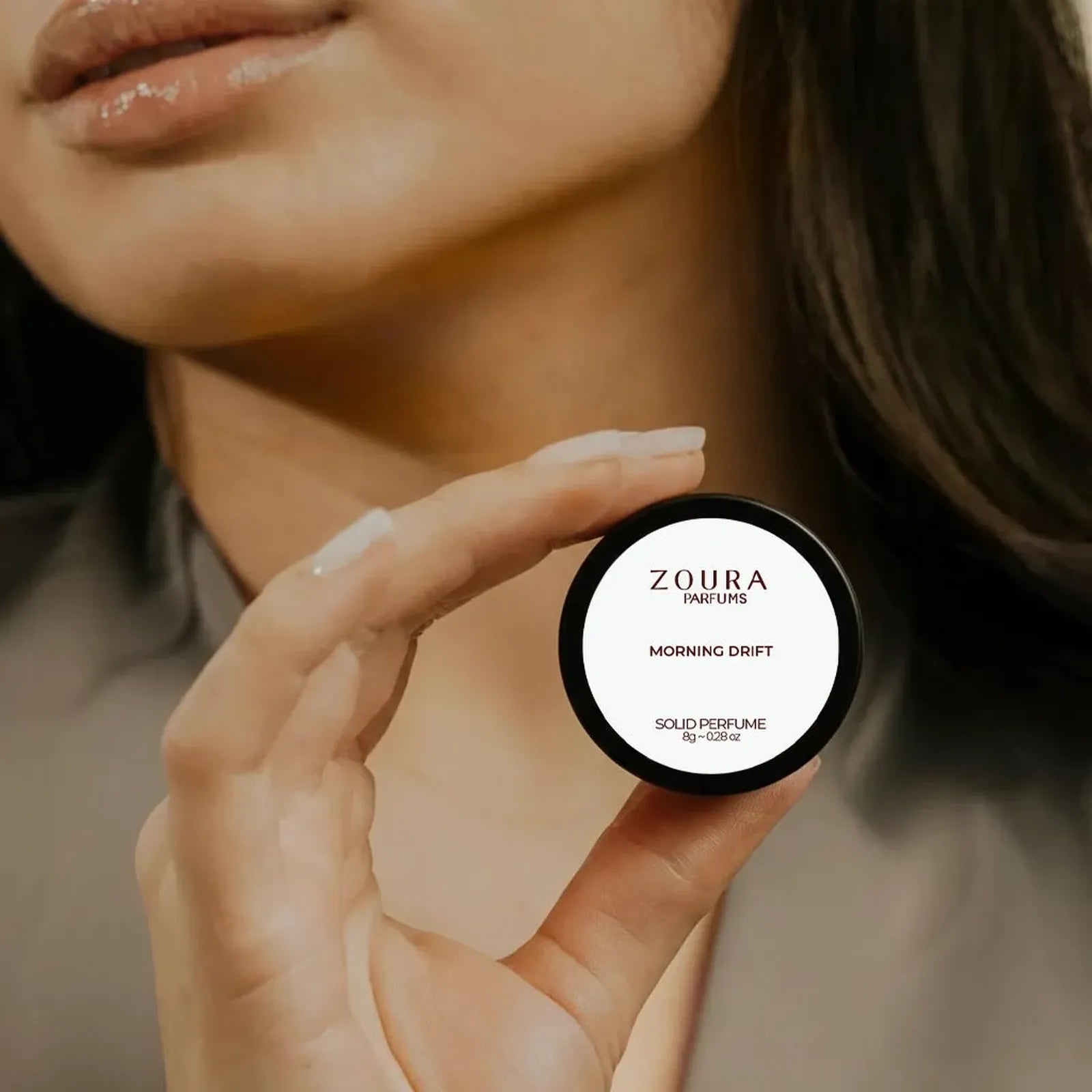 Morning Drift Unisex Solid Perfume - ZOURA